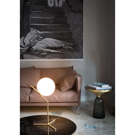 Lampe de table IC T1 High verre métal / H 53 cm - Michael Anastassiades, 2014 - Flos