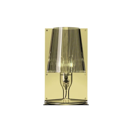 Lampe de table Take plastique vert / Polycarbonate 2.0 - Ferruccio Laviani, 2003 - Kartell