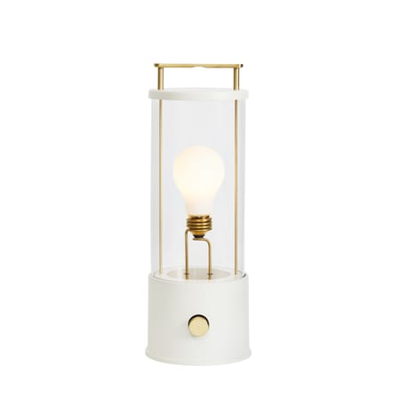 Lampe extérieur sans fil rechargeable The Muse métal blanc / IP44 - Verre - TALA