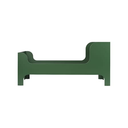 Lit enfant Sill bois vert / 166 x 76 cm (pour matelas 70 x 160 cm) - Sommier inclus - Ferm Living
