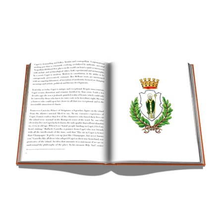 Livre Capri Dolce Vita / Langue Anglaise - Editions Assouline