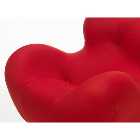 Miniatur La Mamma textil rot / Gaetano Pesce (1969) - Vitra