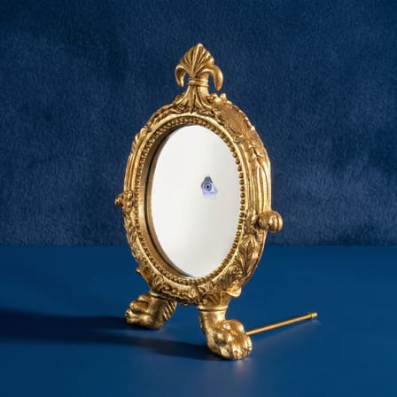 Miroir à poser Fairy Tale / Ecran LCD animé avec oeil qui bouge - Seletti