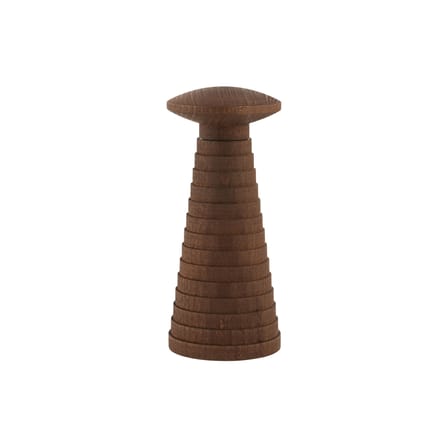 Moulin à épices Yucatan bois marron - Alessi