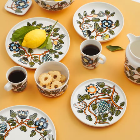 Mug Tiara céramique multicolore / 25 cl - Marimekko