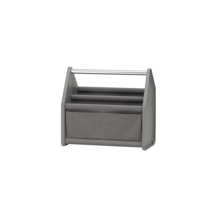 Panier Locker Box SMALL tissu gris / Organiseur de bureau - L 36,5 cm / Konstantin Grcic, 2021 - Vitra