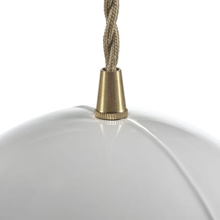 Pendelleuchte Cosmo keramik weiß / Ø 15.5 cm - Serax