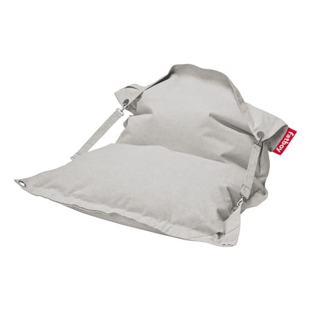 Pouf d'extérieur Buggle-up Outdoor tissu beige / Sangles ajustables - Tissu Olefin - Fatboy
