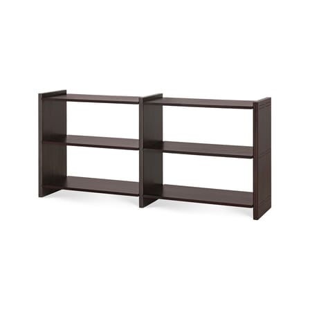 Mortise Shelf wood brown / L 175 x H 82 cm - Ethnicraft