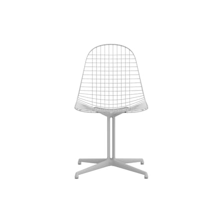 Stuhl Wire Chair DKL metall weiß / (1951) - Fuß La Fonda - Vitra