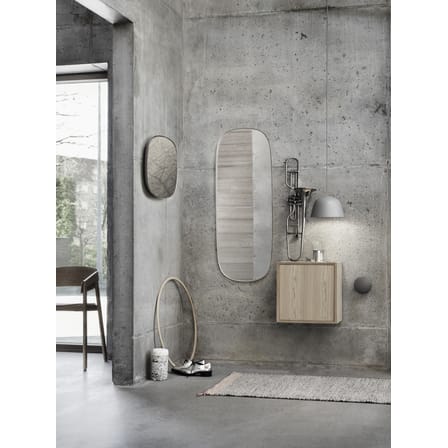 Suspension Ambit métal marron gris / Ø 25 cm - Muuto