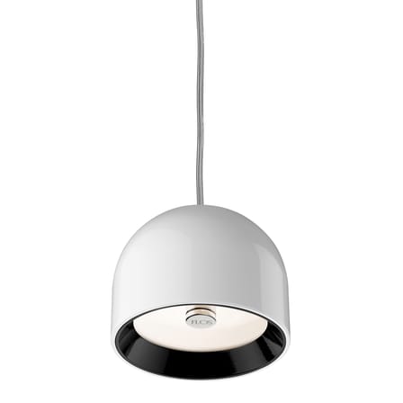 Suspension Wan métal blanc - Flos