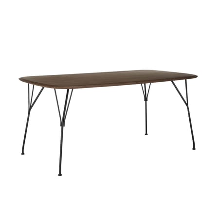 Table rectangulaire Viscount of Wood bois naturel / Philippe Starck, 2021 - 240 x 100 cm - Kartell