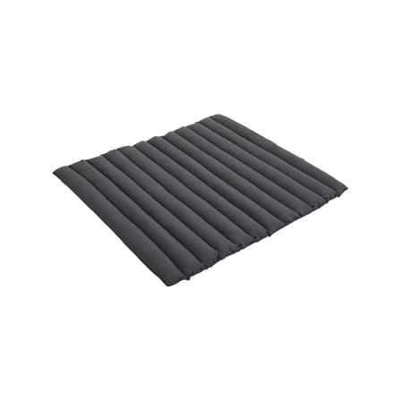 Accessoire  tissu gris / Coussin Soft Quilted - Pour canapé de jardin Palissade Lounge L 139 cm - Hay