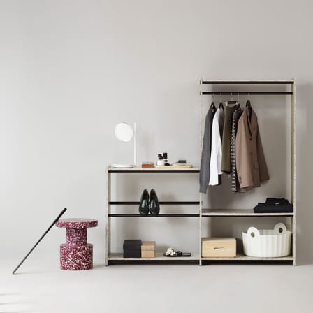 Accessoire / Extension basse pour étagères Pap - L 81 x H 85 cm - Normann Copenhagen
