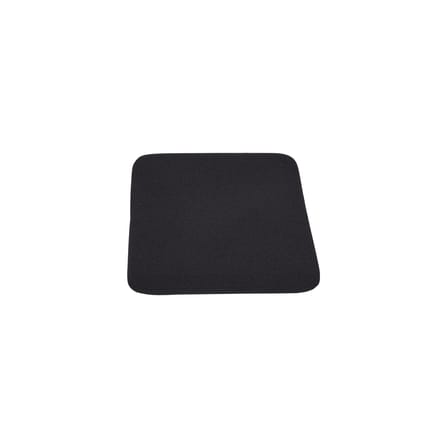  Accessory textile black / Cushion for Curva Stool - 27.5 x 32 cm - AYTM