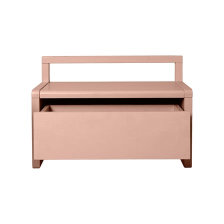 Banc enfant Little Architect / Rangement avec tiroir coulissant - L 60 cm - Ferm Living