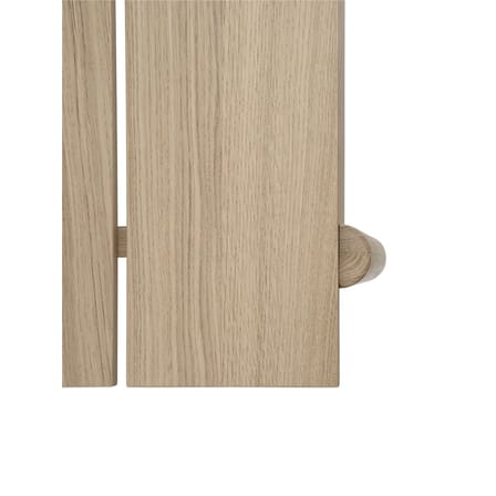 Banc Linear WOOD bois naturel / L 170 cm - Muuto