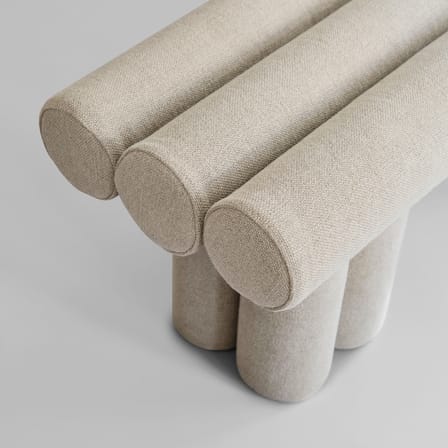 Banc rembourré Hiro / Banquette - L 120 cm - 101 COPENHAGEN