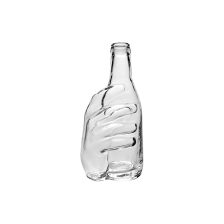 Carafe Edward transparent / H 25.5 cm - 95 cl - Serax