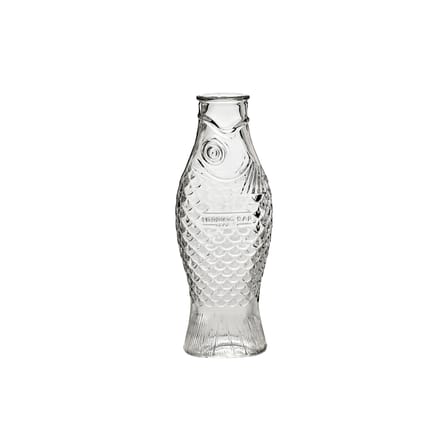 Carafe Fish & Fish verre transparent / 85 cl - Serax