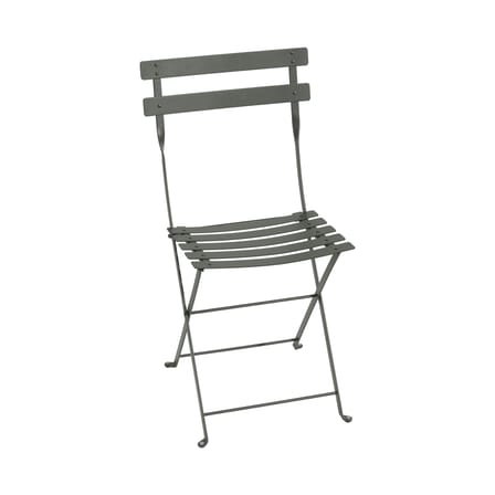 Chaise pliante Bistro métal vert - Fermob