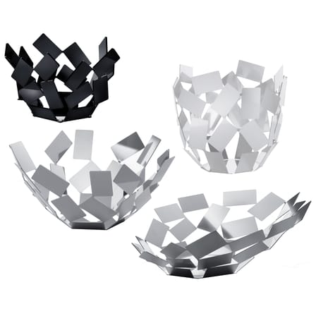 Centre de table La Stanza dello Scirocco métal / Ø 41 x H 15 cm - Mario Trimarchi, 2009 - Alessi