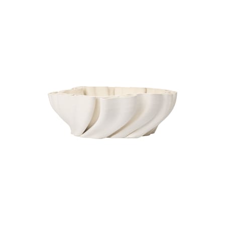 Coupe Dedali céramique blanc / Ø 34.5 x H 11 cm - Ferm Living