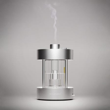 Diffuseur d’huiles essentielles ultrasonique - Transparent Speaker