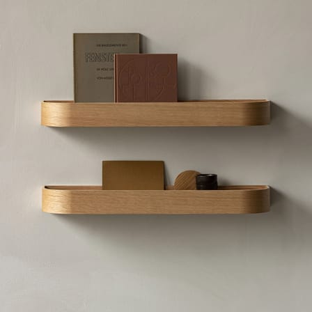 Étagère Epoch bois naturel / L 79 cm - Réversible - Audo Copenhagen