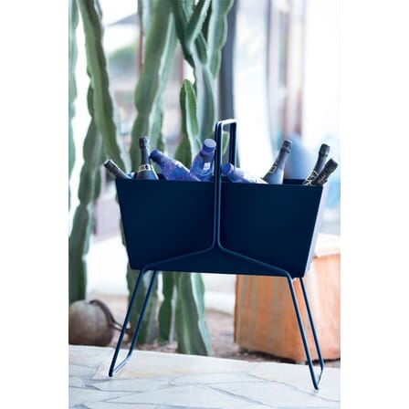 Basket Flowerpot metal red Top - Ø 70 X H 84 cm - Fermob