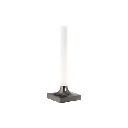 Lampe sans fil rechargeable Goodnight LED plastique métal - Kartell