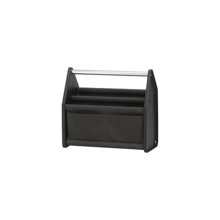 Panier Locker Box SMALL tissu noir / Organiseur de bureau - L 36,5 cm / Konstantin Grcic, 2021 - Vitra