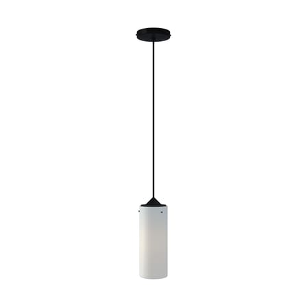 Pendelleuchte Tobo Porcelaine P250 keramik weiß / Ø 10 x H 25 cm - DCW éditions