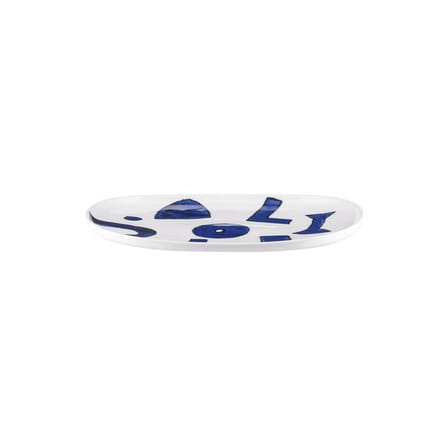 Plat de service Itsumo - Yunoki  / 25 x 17 cm - Alessi
