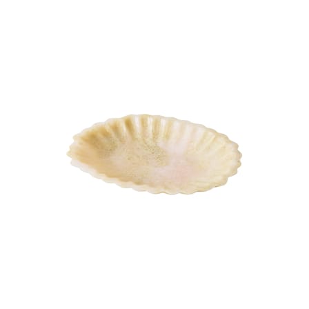 Plat de service New classics plastique beige / 29 x 21,5 cm - HK LIVING
