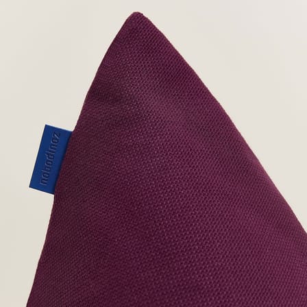 Pouf enfant Oasis tissu violet - NOBODINOZ