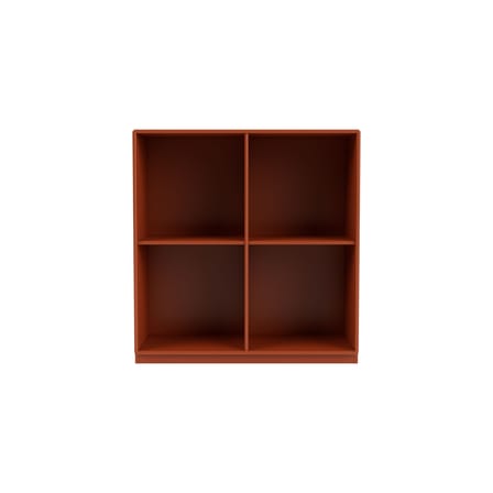 Rangement Show bois orange / L 69,6 x P 30 x H 72,6 cm - MONTANA
