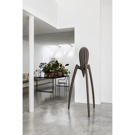 Sculpture Juicy Salif XXL plastique marron / H 187 cm - Alessi