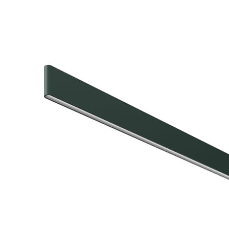 Suspension Belt cuir vert / L 200 cm / Bluetooth - Flos