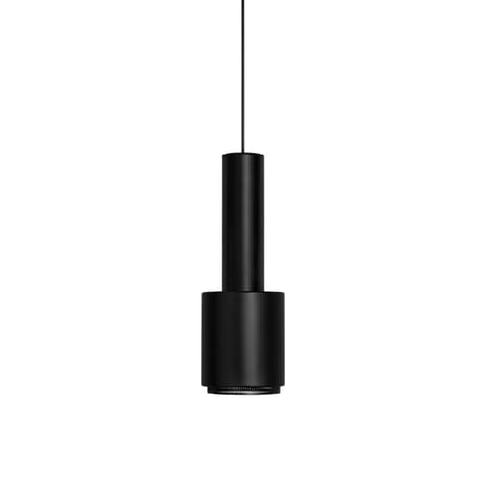 Suspension Hand Grenade A110 métal noir / Alvar Aalto, 1952 - ARTEK