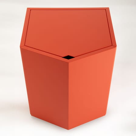 Table de chevet Z24 728 bois orange - Zanotta