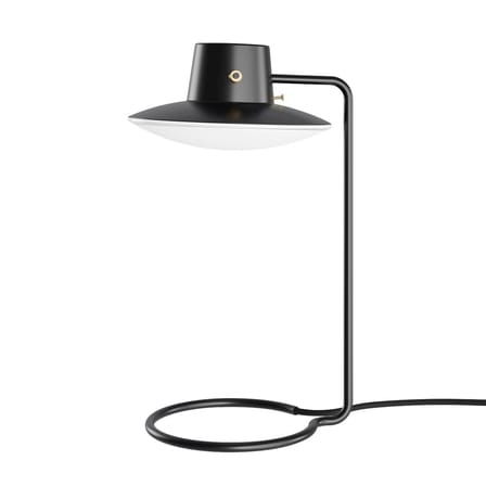 AJ Oxford Table lamp metal black / Arne Jacobsen, 1963 - H 41,3 cm - Louis Poulsen