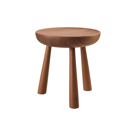 Tabouret Totto bois naturel - Gubi