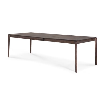 Tavolo con prolunga Bok legno marrone / L 180 - 280 cm - 8 - 10 persone - Ethnicraft