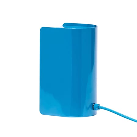 Tischleuchte Book LED metall blau - HÜBSCH