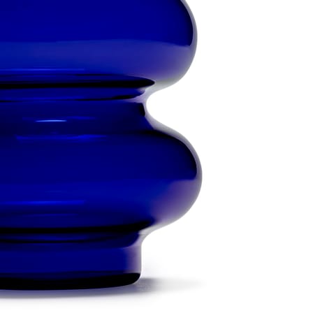 Vase Bubble verre bleu / H 15 cm - Serax