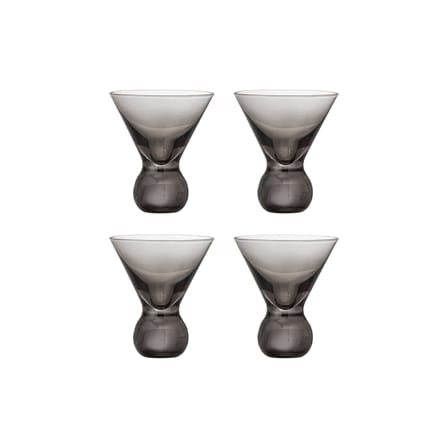 Set de 4 verres à cocktail Corliss / 165 ml - Bloomingville