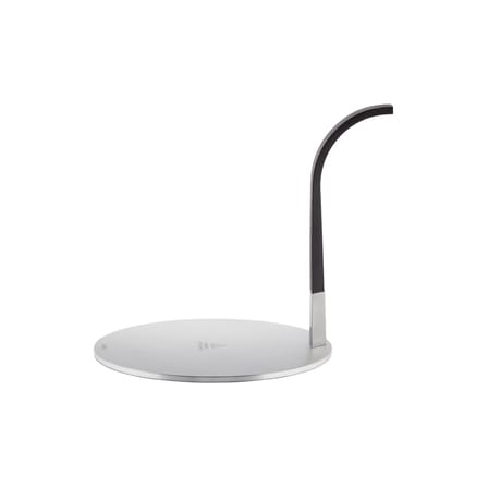 Accessoire  métal argent pour cafetière / Adaptateur à induction Little Helper - Alessi