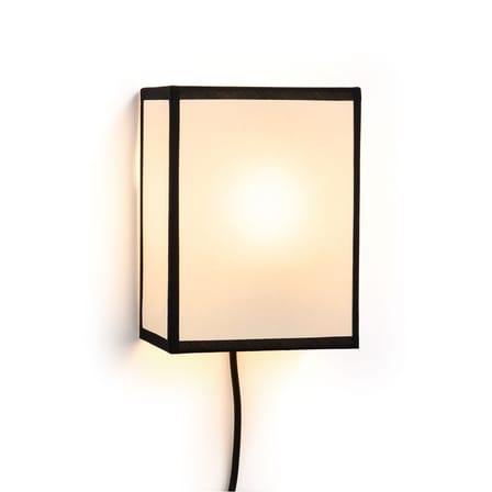Applique avec prise Ava Square - Hay